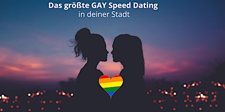 Hamburgs größtes  Gay Speed Dating Event für Lesben (25-39 Jahre)