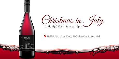 Christmas in July 2022 - Canberra tickets