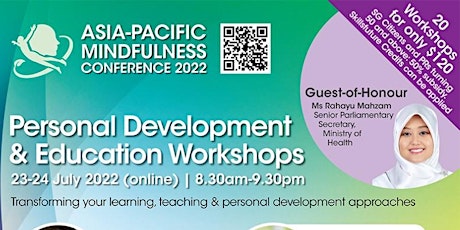 Asia-Pacific Mindfulness Conference 2022 Workshops (Online) tickets