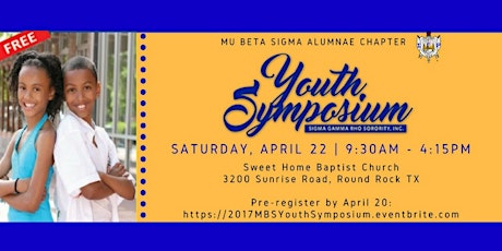 2017 Mu Beta Sigma Alumnae Chapter Youth Symposium