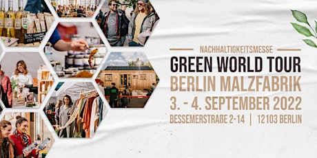 Green World Tour Berlin biglietti