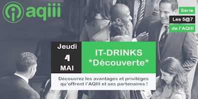 IT-DRINKS - Spécial Découverte