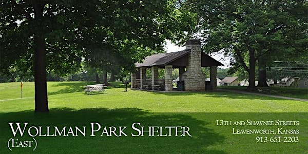 Park Shelter at Wollman East - Dates in April-June 2024