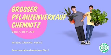Großer Pflanzenverkauf - Chemnitz Tickets