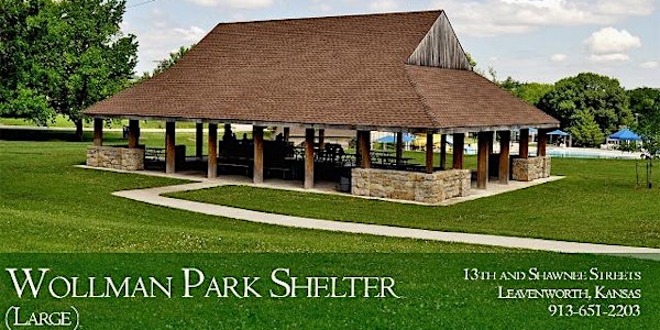 Park Shelter at Wollman Main - Dates in April-June 2024