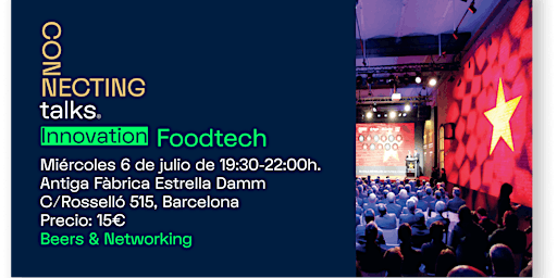Connecting Talks Innovation — FoodTech