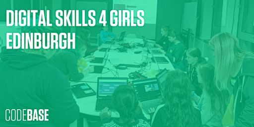Digital Skills 4 Girls Edinburgh: Digital Animation