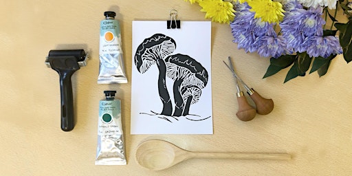 July Introduction to Lino Printing
