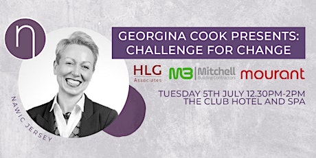 Georgina Cook Presents: Challenge for Change tickets