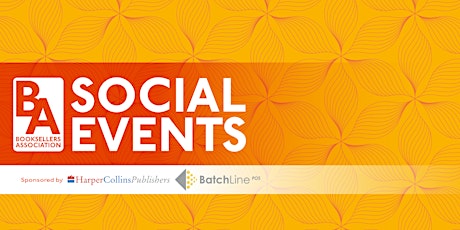 Bookshop Social with Batchline POS and Harper Collins tickets