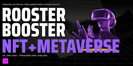 Rooster Booster: Metaverse of NFTs tickets