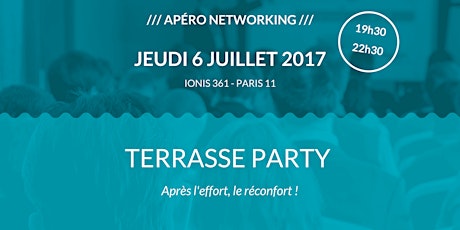 Terrasse Party du Digital Business Club