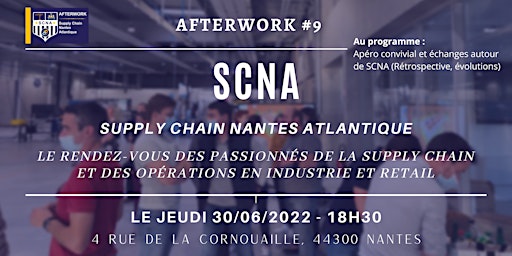 SCNA #9 - Afterwork Supply Chain Nantes Atlantique
