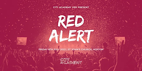 City Academy Vox Choir | Red Alert tickets