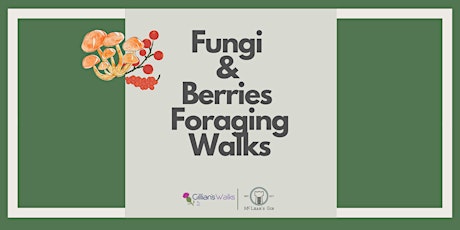 Fungi and Berries Foraging Walk with McLean's Gin tickets