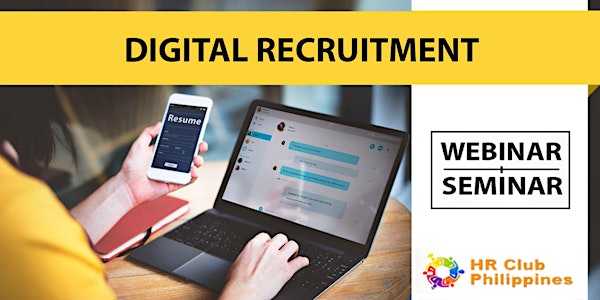Live Webinar: Digital Recruitment & Company Reputation Management