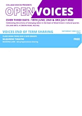 Voices End of Term Sharing tickets