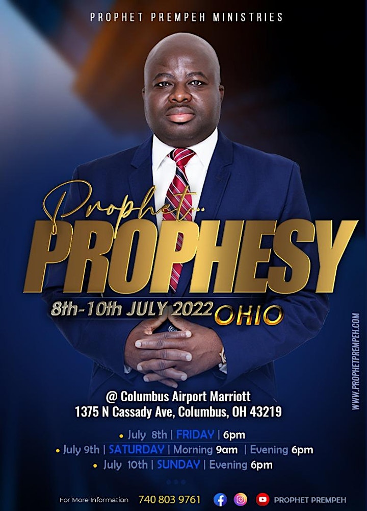 Prophet Prophesy image