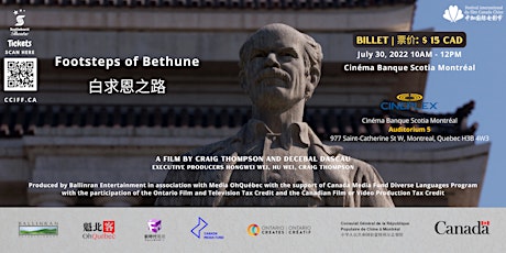 Dr. Norman Bethune Documentary Screening tickets