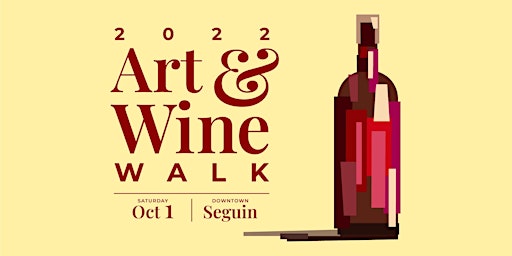 2022 Art & Wine Walk
