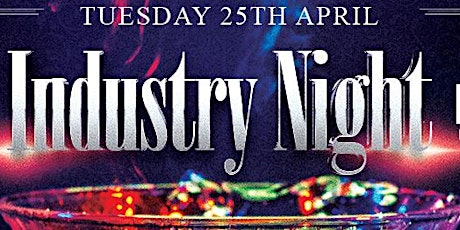 Industry Night  primary image