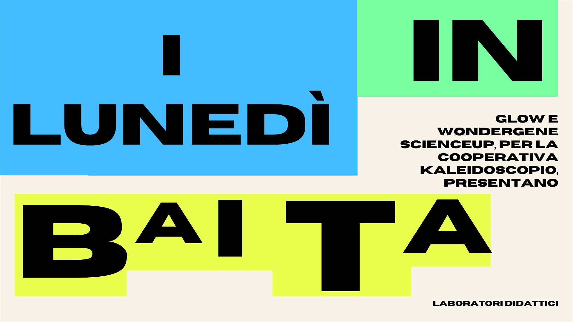 I  lunedì in baita –  Idro-scienziati si diventa!