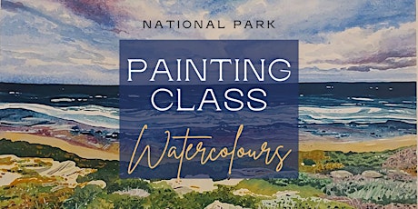 Watercolour Painting Class: WA National Parks tickets