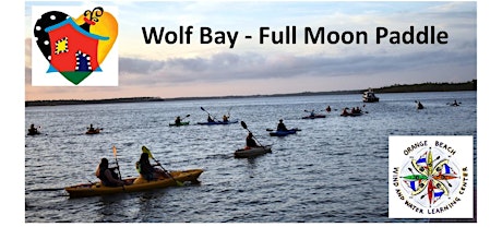 Wolf Bay - Full Moon Paddle - July 10 tickets
