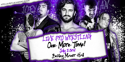AWS Presents: ONE MORE TIME!!!