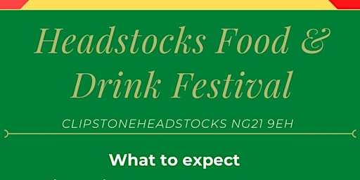 Headstocks Food & Drink Festival