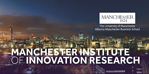 Manchester Institute of Innovation Research,  Dr Francesco Rentocchini