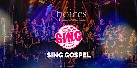 Sing Gospel Exeter Workshop and Concert with Choices primary image