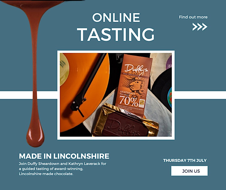 Online Chocolate Tasting: Made in Lincolnshire image