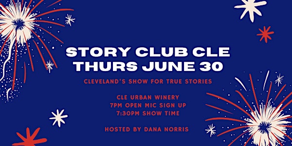 Story Club CLE - Freedom