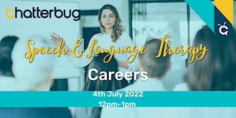 Speech & Language Therapy Careers Talk tickets