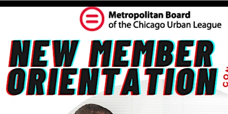 MetroBoard New Member Orientation tickets