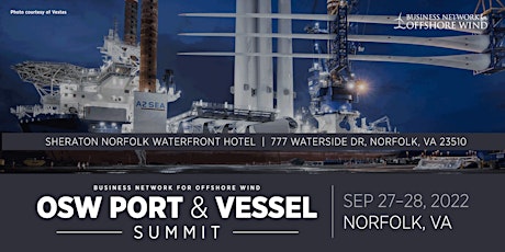 OSW Port & Vessel  Summit