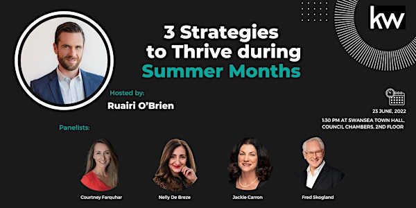 Mastermind Panel - 3 Strategies to Thrive during Summer Months
