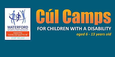 GAA for All Cul Camp - Walsh Park tickets