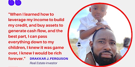 Learn to buy & hold, fix and flip assets. Pass down to your Kids!!!