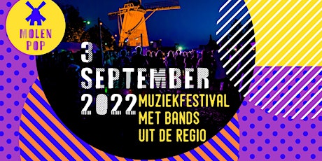 Molenpop Festival 2022 tickets