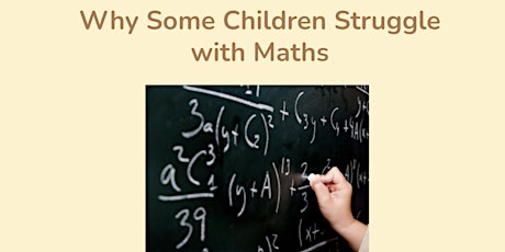 Understanding why children struggle with Maths