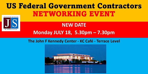 *JULY 18*  Summer Soiree - Federal Government Contractors Networking Event