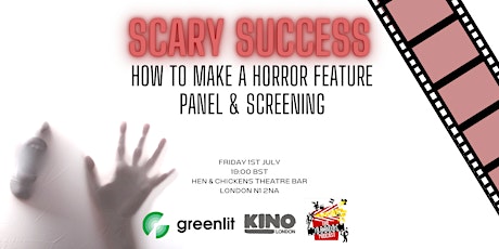 Scary Success Horror Filmmaking Panel tickets