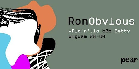 Pear Presents: Ron Obvious (L.B. Produce) primary image