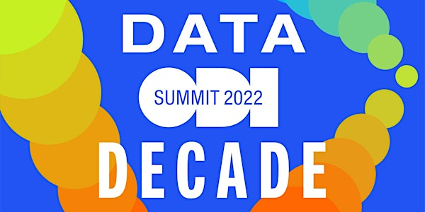 ODI Summit 2022: Data Decade