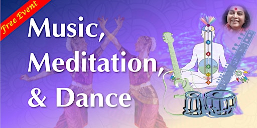 Dance, Music & Meditation primary image