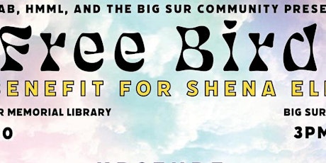 Free Bird: A Benefit for Shena Ellis - Tickets via LuvLab website