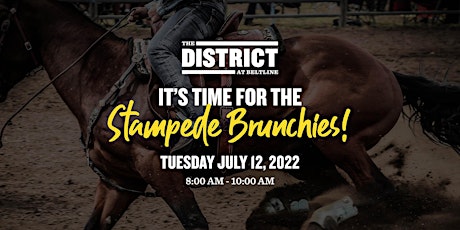Time for the Stampede Brunchies tickets