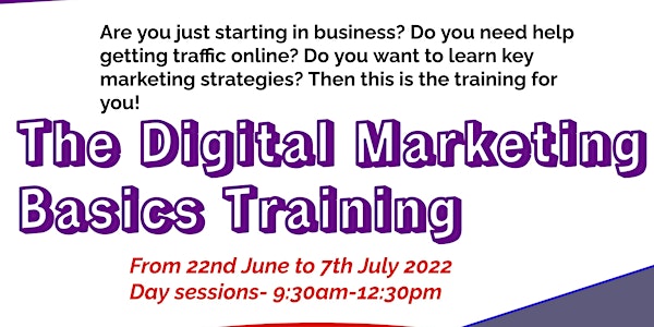 Digital Marketing Basics Training